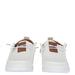 The Row white leather Carrera Men Sneakers for urban city style