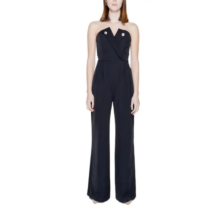 Silence - Women Jumpsuit - black / XS - Clothing Jumpsuits