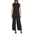 Sandro Ferrone Black Sleeveless Jumpsuit showcasing elegant and modern design