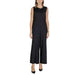 Sandro Ferrone Black Sleeveless Jumpsuit showcasing elegant style and versatility