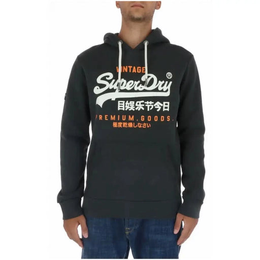 Superdry - Men Sweatshirts - black / S - Clothing