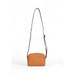 Tan leather crossbody bag with a long strap from Calvin Klein Women Bag collection