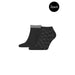 Black ankle socks with CK logo pattern by Calvin Klein Men Underwear