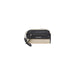 Two-tone black and beige wristlet clutch with zipper pocket from Antony Morato