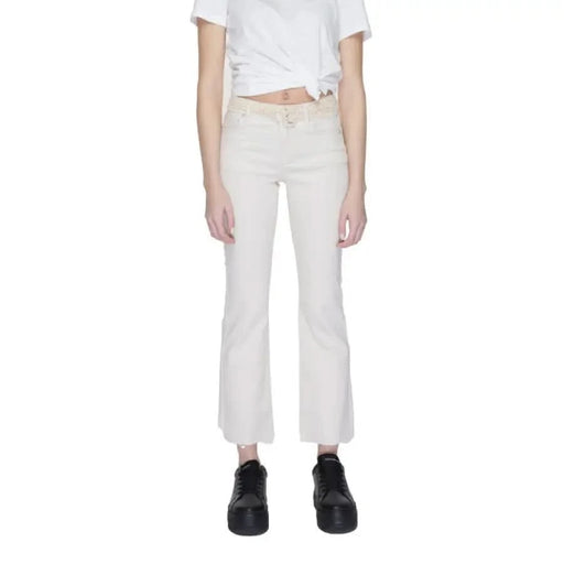 Vero Moda - Women Jeans - beige / L_32 - Clothing