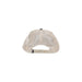 Back view of beige mesh trucker baseball cap with adjustable strap from Goorin Bros Fall Winter Collection