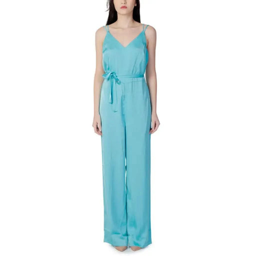 Vila Clothes - Women Jumpsuit - light blue / 34 - Clothing