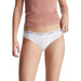 White Calvin Klein women’s briefs with a branded elastic waistband