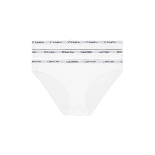 White Calvin Klein men’s brief with branded waistband - Calvin Klein Women’s Underwear