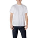 White crew neck t-shirt from Colmar Originals Men T Shirt Black Cotton Round Neck collection