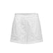 White eyelet lace skirt with floral pattern from Only for women, short and stylish