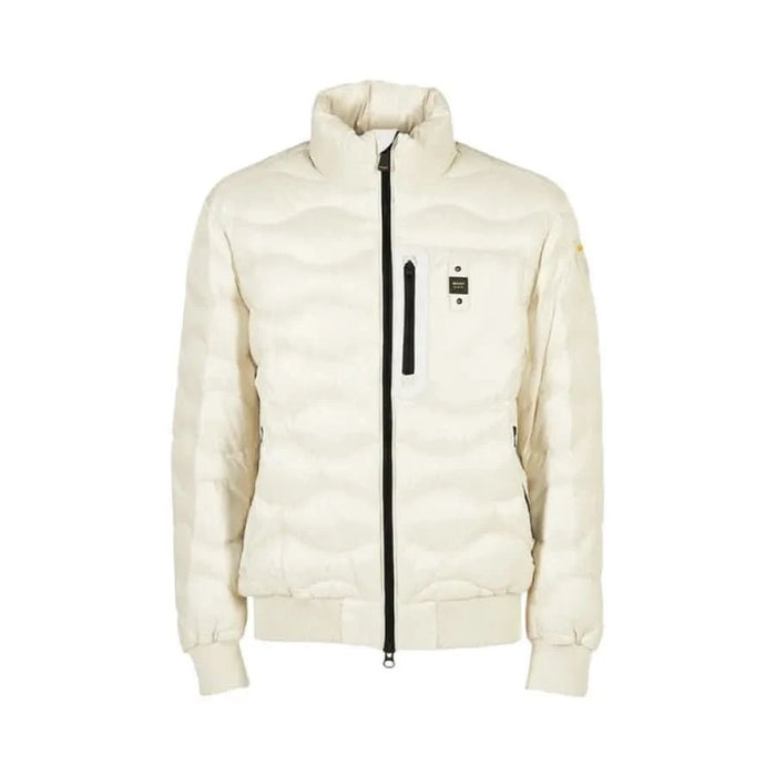 Blauer - Men Jacket - white / M - Clothing Jackets