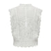 White lacy top from Only, perfect for urban city style fashion