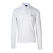 White long-sleeved polo shirt with small logo, Armani Exchange Men Polo