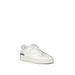 D.a.t.e. Women Sneakers - White Low-Top Sneaker with Thick Sole and Lace-Up Design