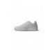 White low-top sneaker with clean minimalist design from Ea7 Men Sneakers collection