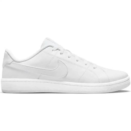 White low-top Nike women’s sneaker with lace-up closure from Nike Women Sneakers