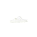 White plastic sandal with chunky sole from Birkenstock Women Slippers