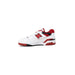 White and red New Balance athletic sneaker from the New Balance Men Sneakers collection