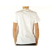 White short-sleeved Adidas Women’s T-Shirt displayed from the back view