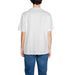 White short-sleeved t-shirt back view from Armani Exchange Men for Fall Winter collection