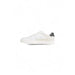 Calvin Klein Women’s Sneakers - White with Black Heel Accent