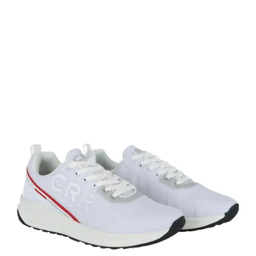 Carrera Carrera Men Sneaker with white and red stripe side view.