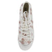 White sneaker with rose gold polka dots from Enrico Coveri Women Sneakers