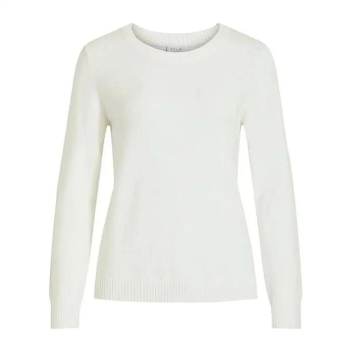 Vila Clothes - Women Knitwear - white / XS - Clothing