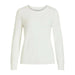 Vila Clothes - Women Knitwear - white / XS - Clothing