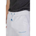 White sweatpants with blue drawstring and JACK&JONES branding - Jack & Jones Men Trousers