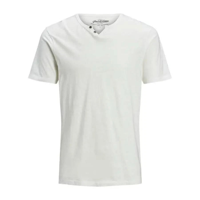 Jack & Jones - Men T-Shirt - white / XS - Clothing T-shirts