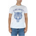 Plein Sport - Men T-Shirt - white / S - Clothing T-shirts