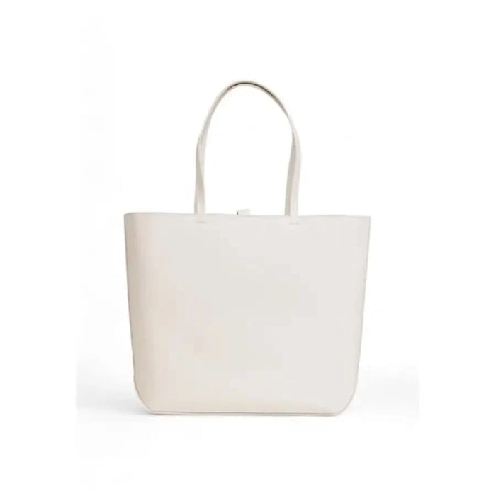 White tote bag with handles from Tommy Hilfiger Women Bag collection