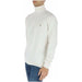 White turtleneck sweater with embroidered logo from U.S. Polo Assn. Men Knitwear