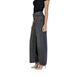 Wide-leg gray denim jeans with high waist from Jacqueline De Yong Women’s collection