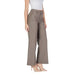 Wide-leg khaki trousers with front pockets from Only Women Trousers collection