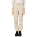 Only - Women Trousers - beige / L_32 - Clothing