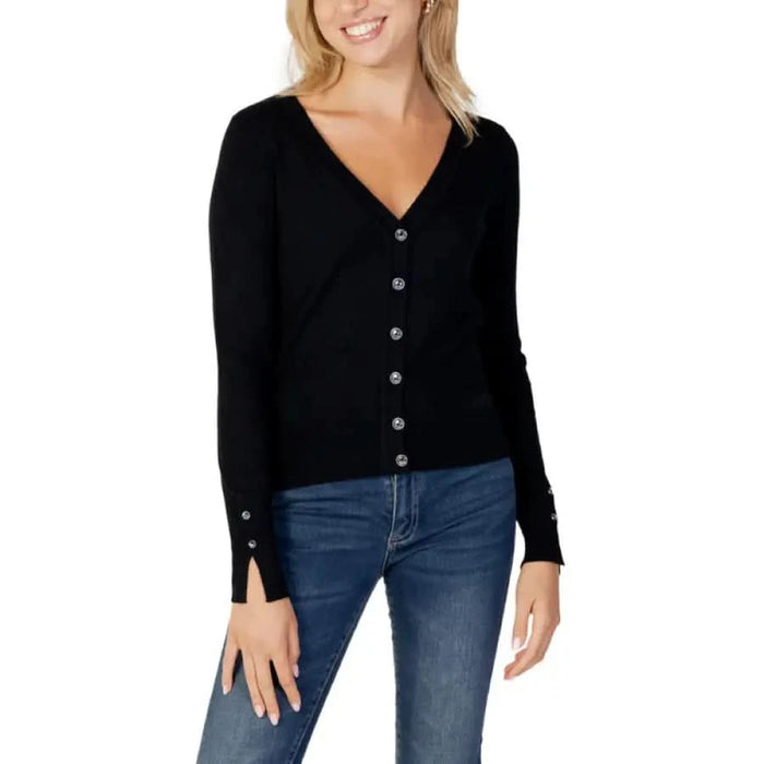 Guess - Women Cardigan - black / XS - Clothing