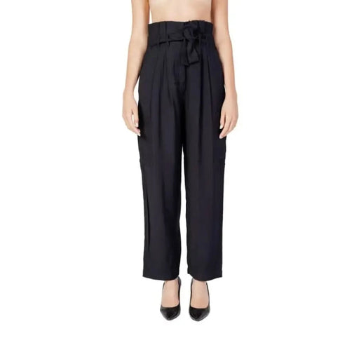 Vila Clothes - Women Trousers - black / 34 - Clothing