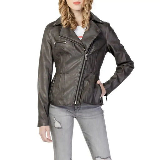 Guess - Women Blazer - grey / XS - Clothing