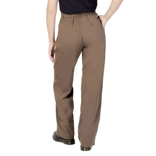 Vila Clothes - Women Trousers - Clothing