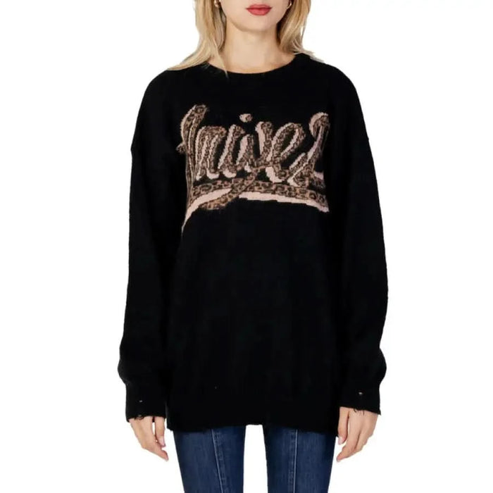 Aniye By - Women Knitwear - black / XS - Clothing