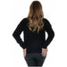 Superdry Superdry Women Knitwear - Woman in black sweater and pants