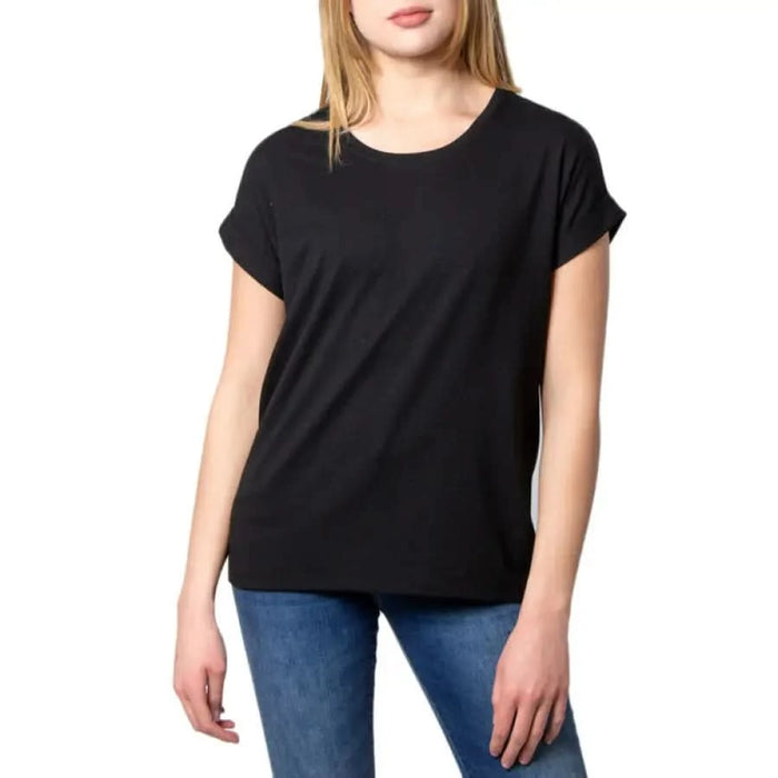 Only - Women Top - black / M - Clothing Tops