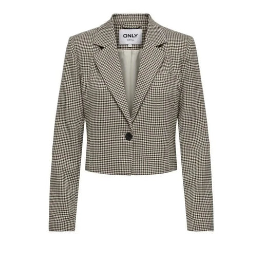 Only - Women Blazer - beige / 34 - Clothing