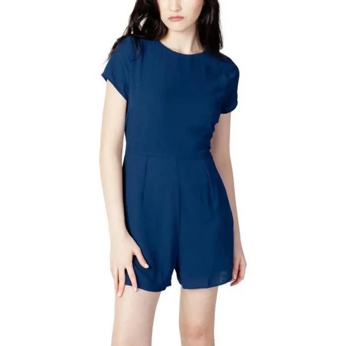 Pepe Jeans - Women Jumpsuit - blue / XS - Clothing Jumpsuits