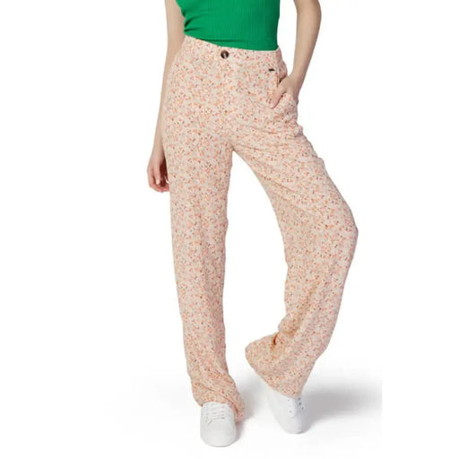 Pepe Jeans - Women Trousers - pink / XS - Clothing