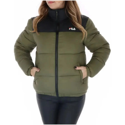 Fila - Women Jacket - green / S - Clothing Jackets