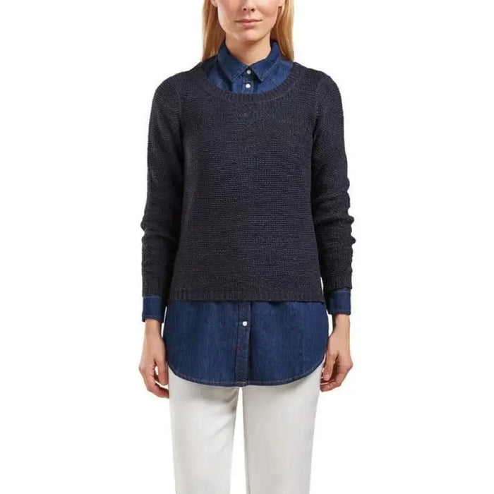 Only - Women Knitwear - blue / XS - Clothing